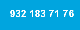 932 183 71 76 932 183 71 76